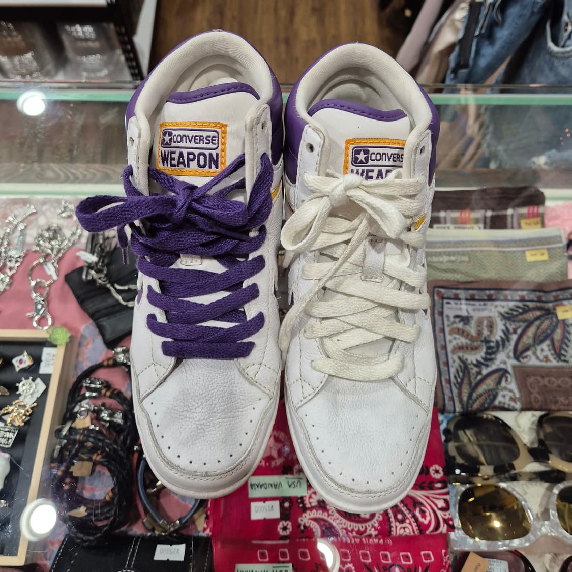 컨버스 하이탑 스니커즈 230 상품이미지7