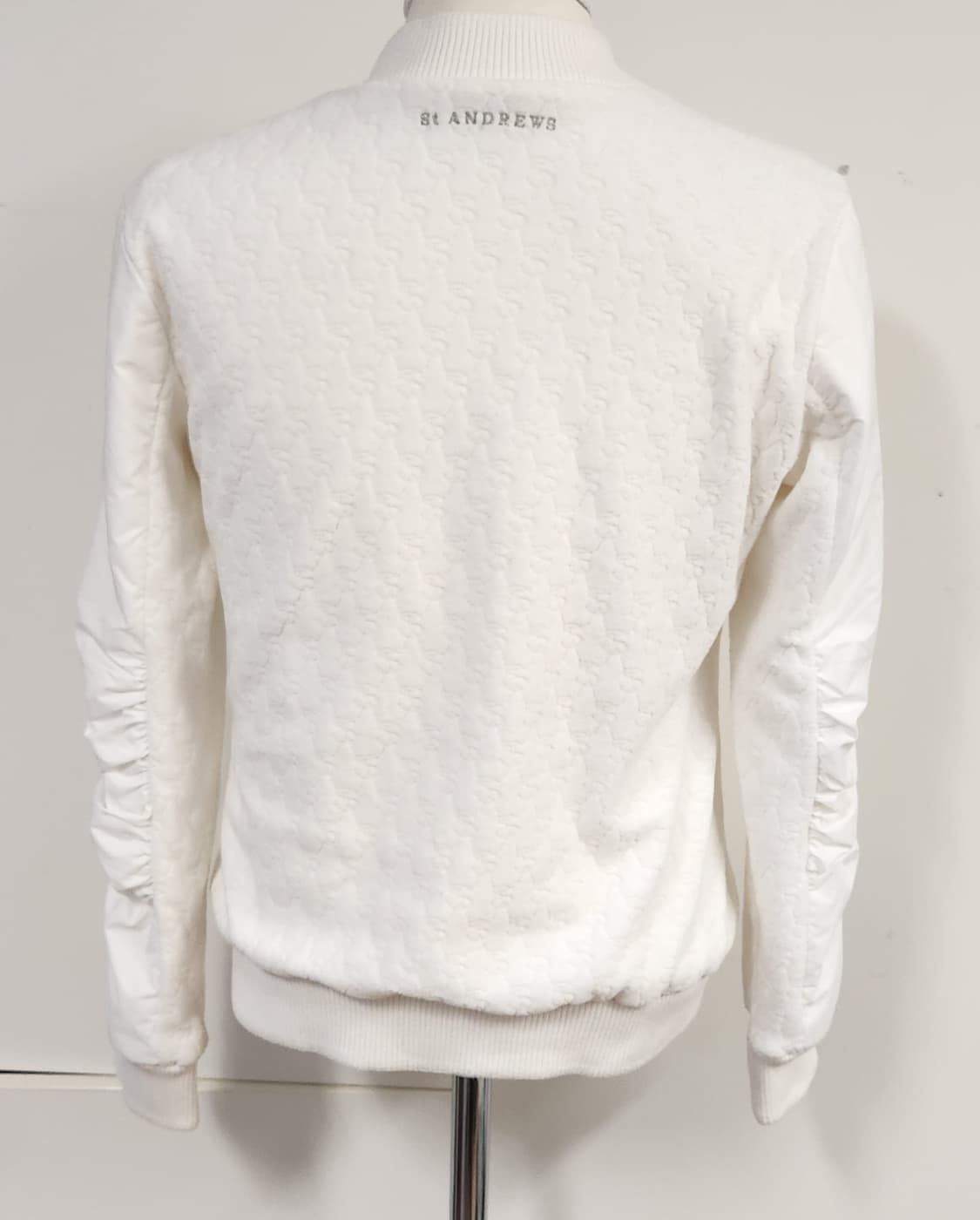 세인트앤드류스 셔링 디테일 방풍 집업 S (85) 상품이미지3