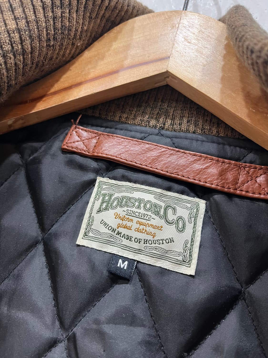 Houston 휴스턴 울 후크 덱자켓 M 상품이미지5