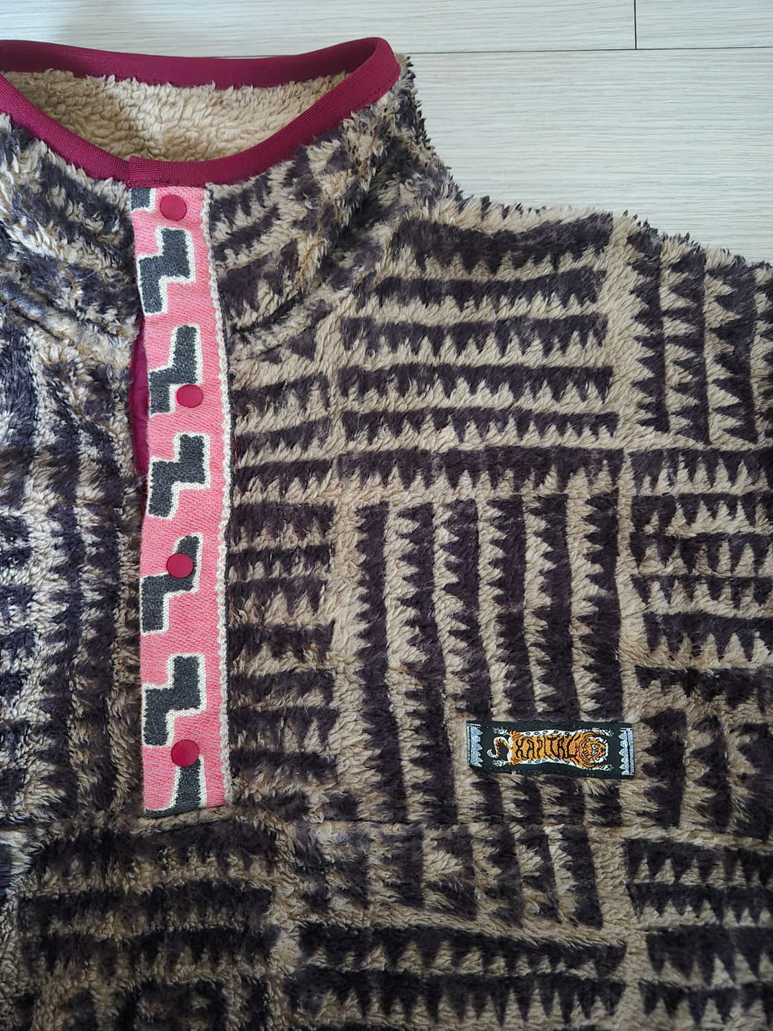 캐피탈 플리스 풀오버 상품이미지2