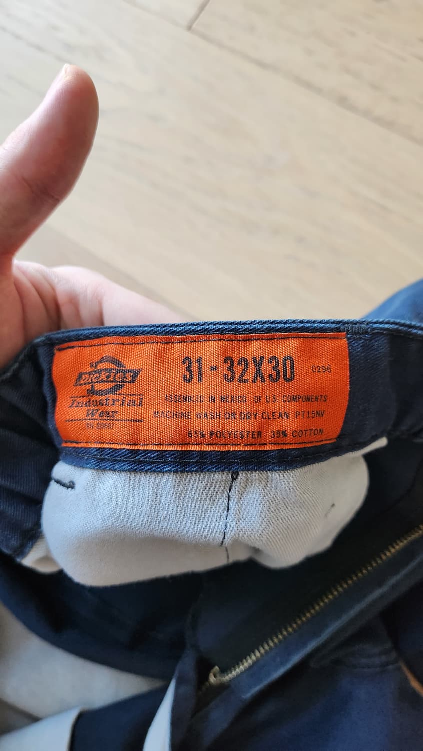 80s 디키즈 팬츠 31-32x30 상품이미지3