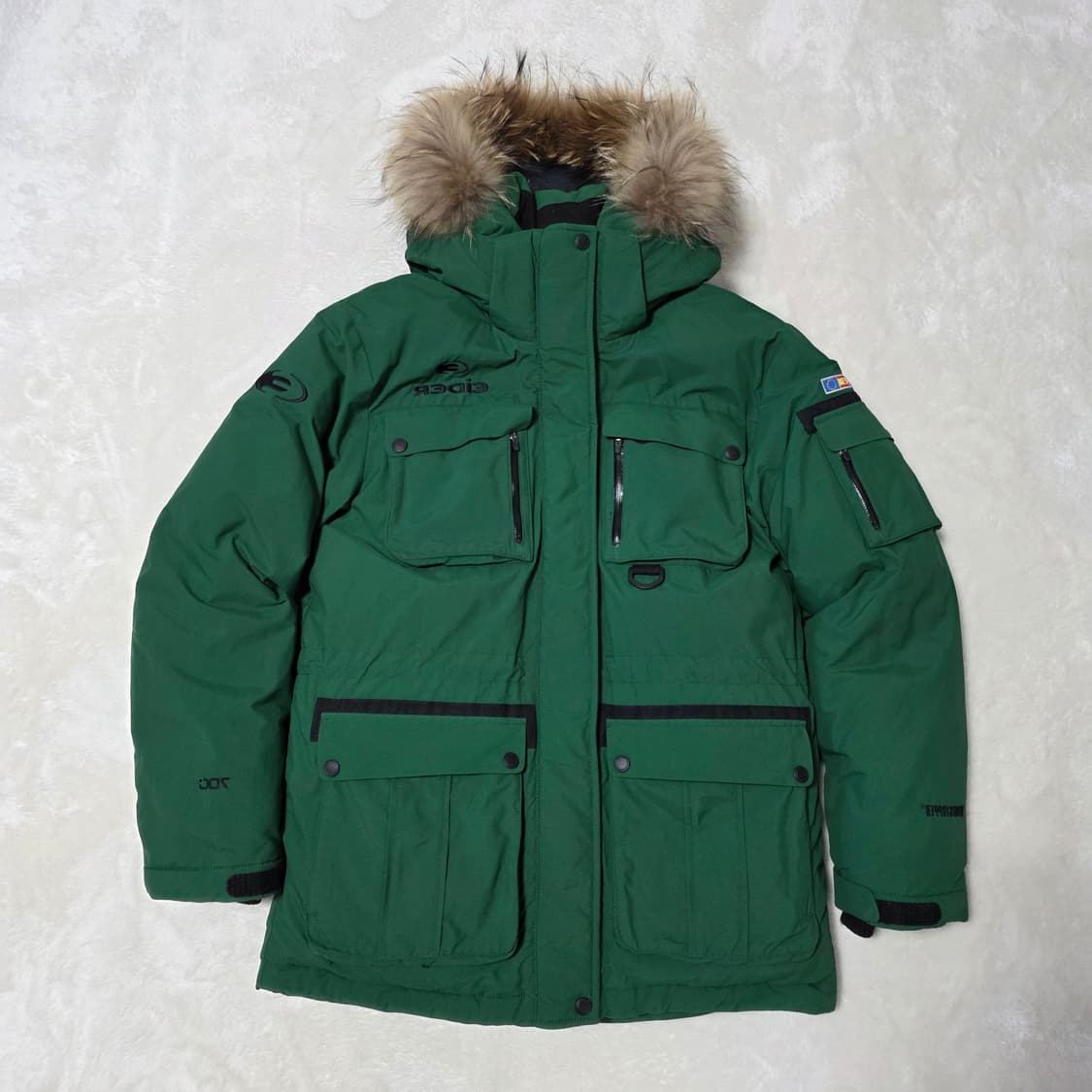 (95)아이더 구스다운 패딩 점퍼 상품이미지1