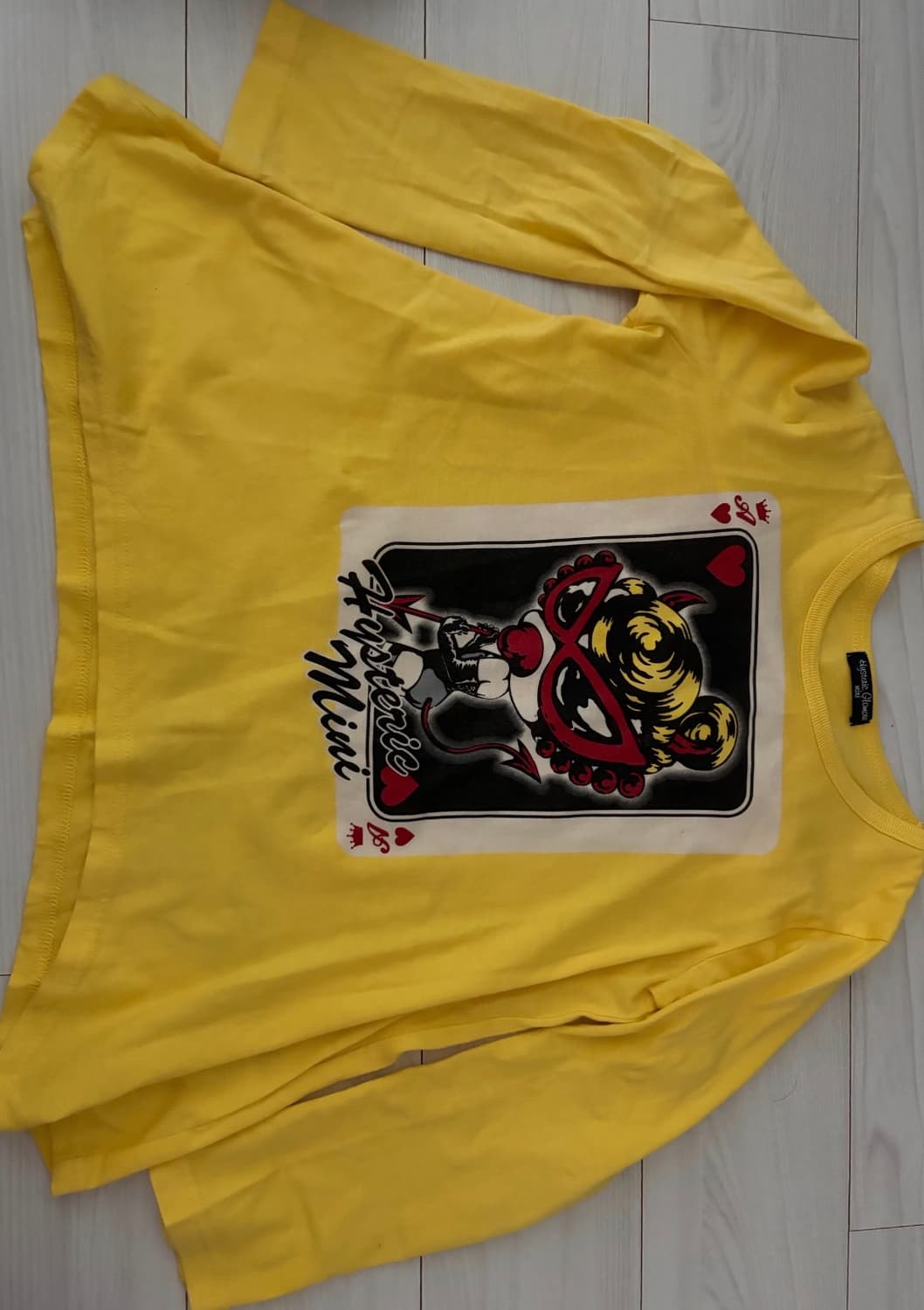 히스테릭 글래머 키즈 슬리브 상품이미지2