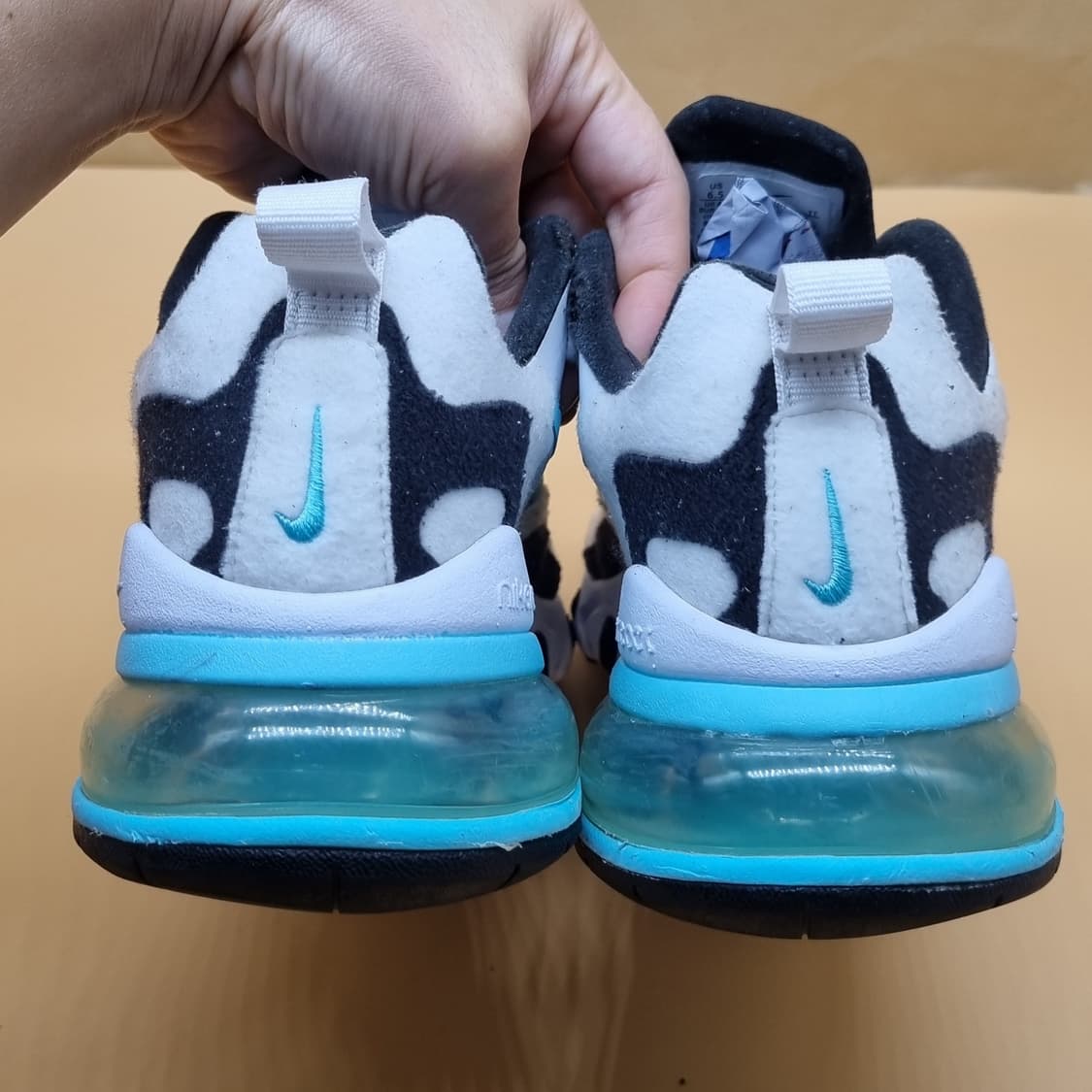 나이키 에어맥스 270 오로라그린 운동화235 상품이미지4