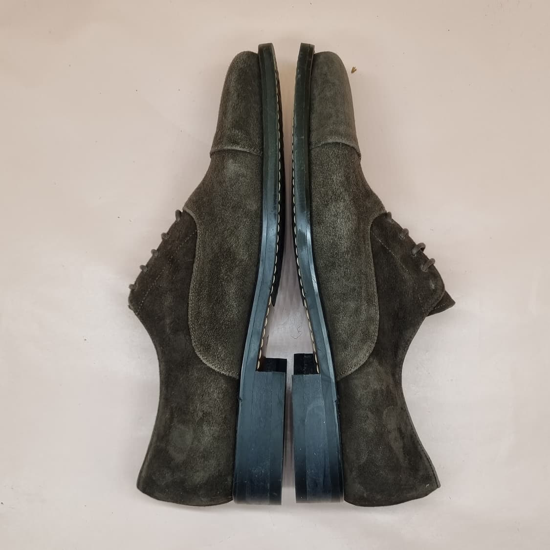 토마스클럭 스웨이드 남성구두 실사이즈 255 상품이미지5