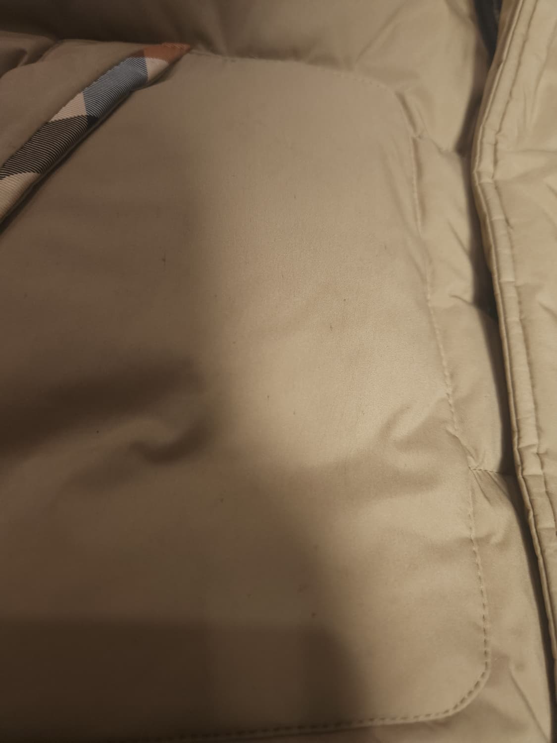 닥스 키즈 오리털 패딩, 6~7세 상품이미지6