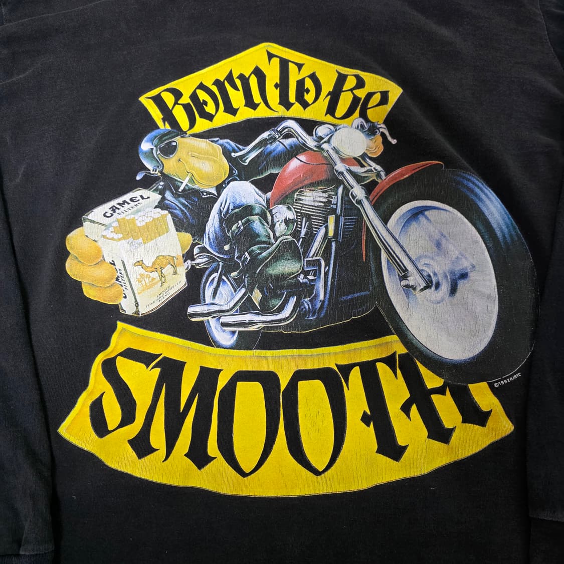 [XL] 90s 빈티지 카멜 프로모 본투비 스무스 롱슬리브 상품이미지2