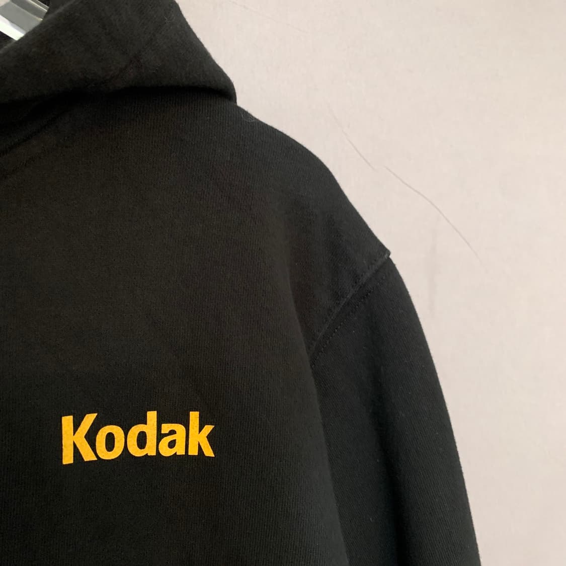 M KODAK 코닥어패럴 카메라클럽 세미크롭 후드 집업 상품이미지4