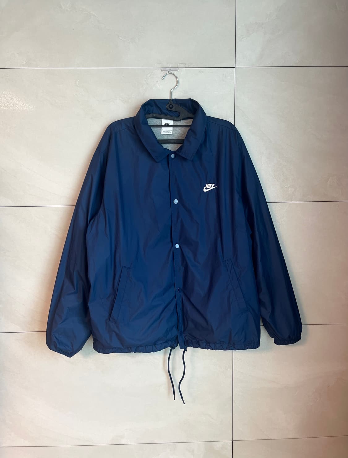 나이키 클럽 우븐 바람막이 자켓 네이비 [L/100] 상품이미지1