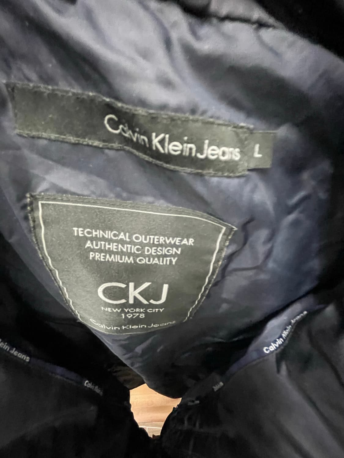 Ck 켈빈 패딩  상품이미지3