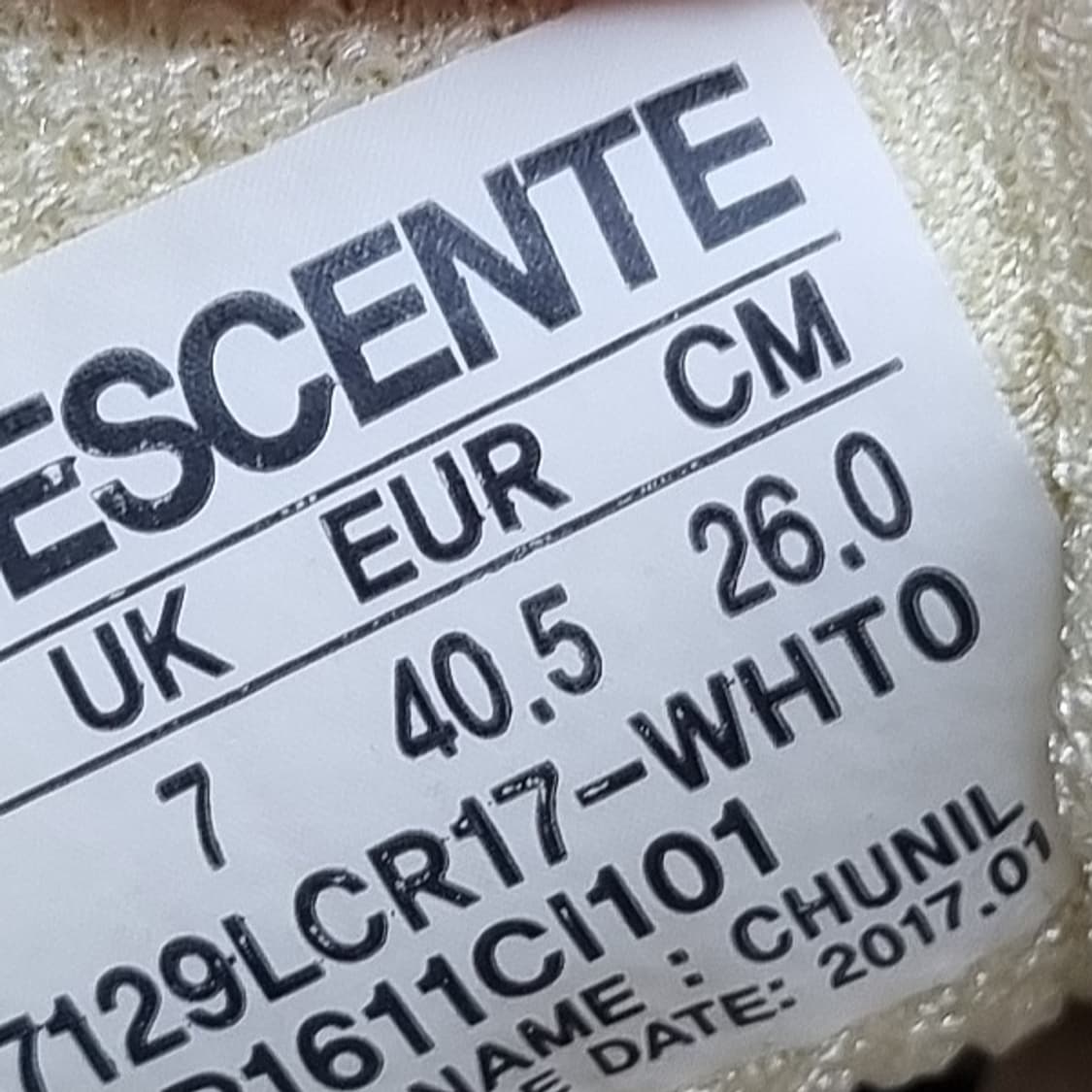 데상트 남성운동화 260 상품이미지6