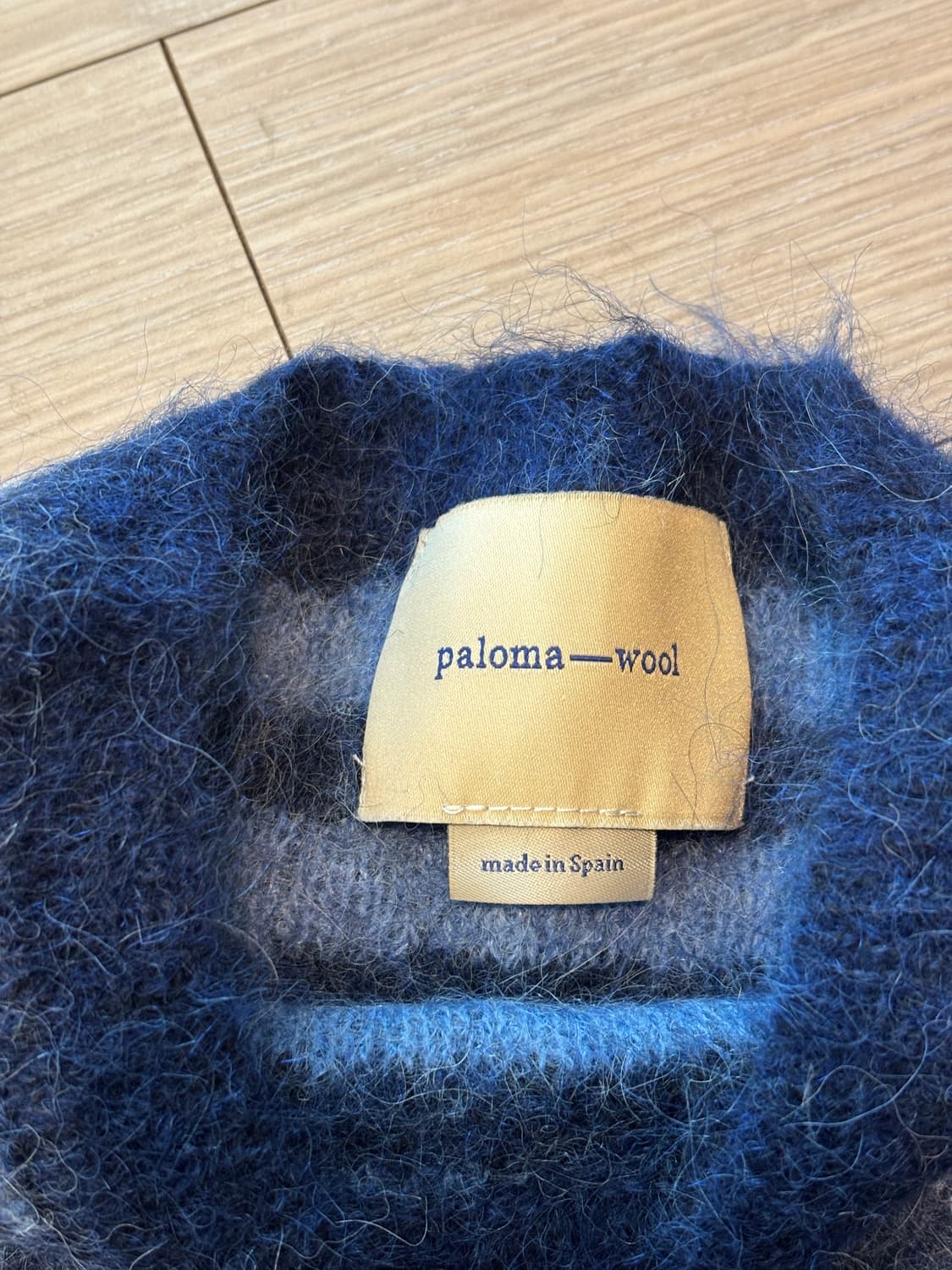 팔로마울 니트 S 상품이미지4