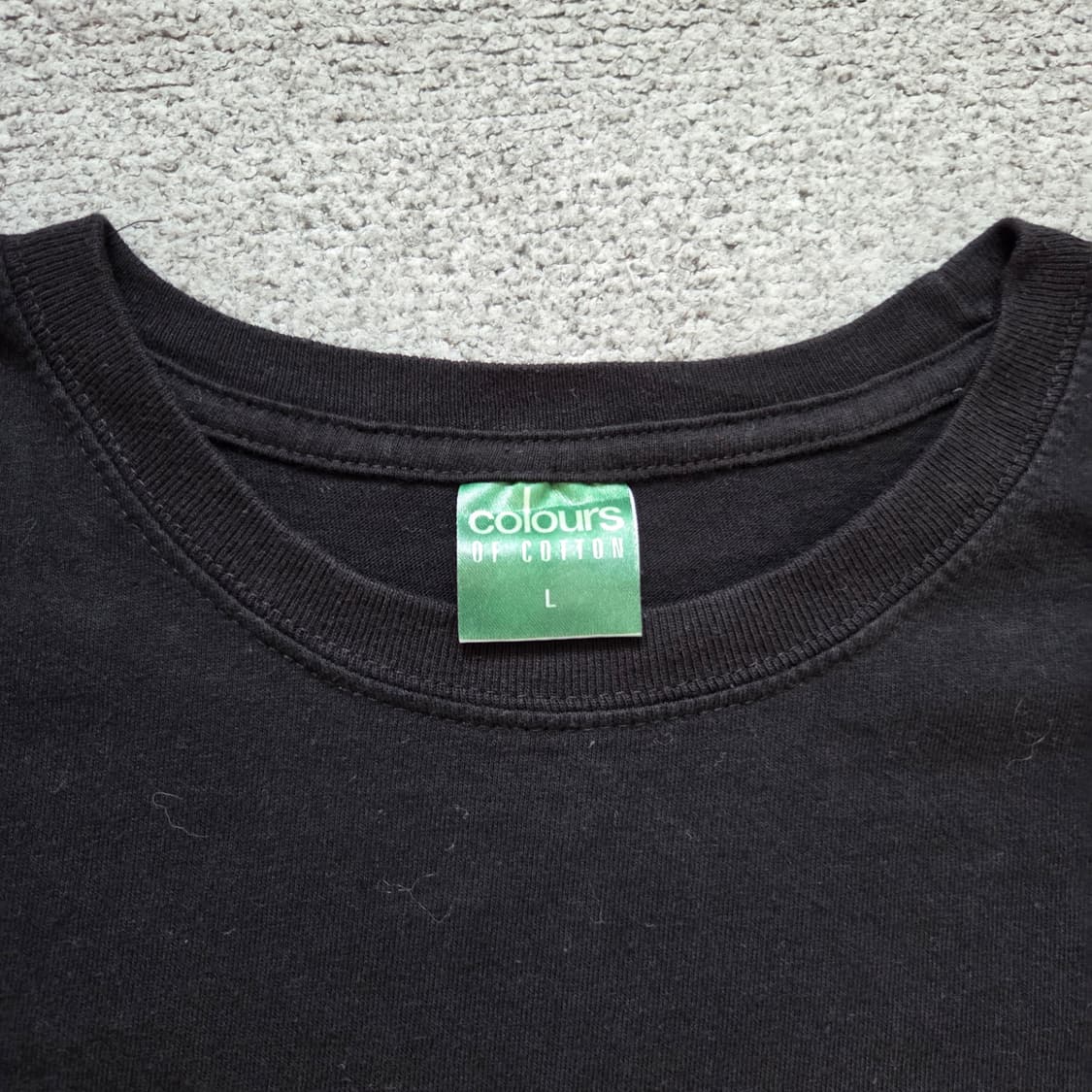 Colours 빈티지 반팔 티셔츠 L(100) 상품이미지3