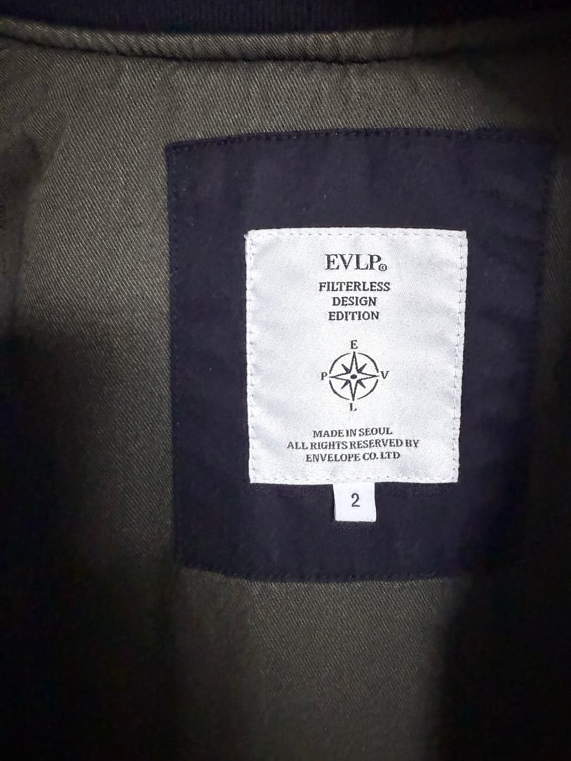 [2] 엔벨로프 노캐스터 ma-1 블랙 울파일 마원 상품이미지3