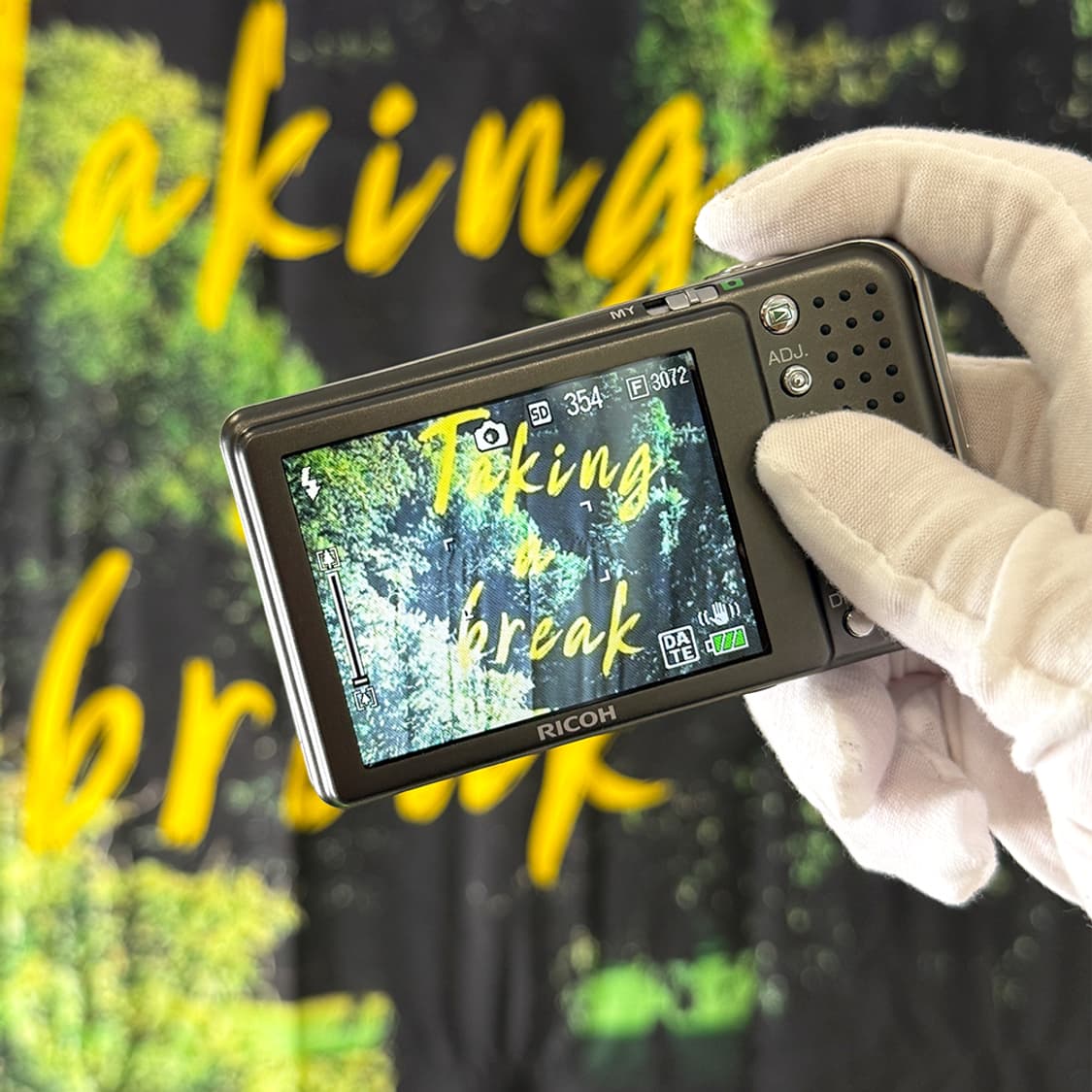 [📸리코감성] RICOH 리코 카프리오 R6 레트로 디지털 카메라 상품이미지10