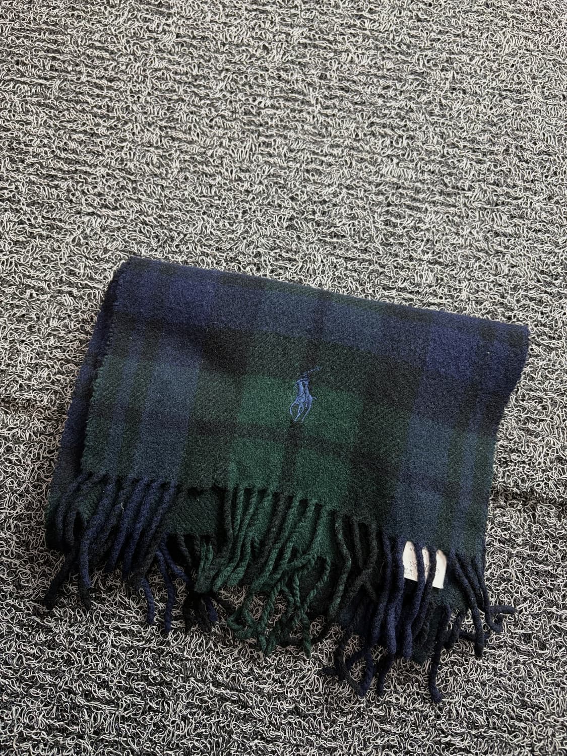 폴로 랄프로렌 타탄 해링본 머플러 3118 상품이미지5