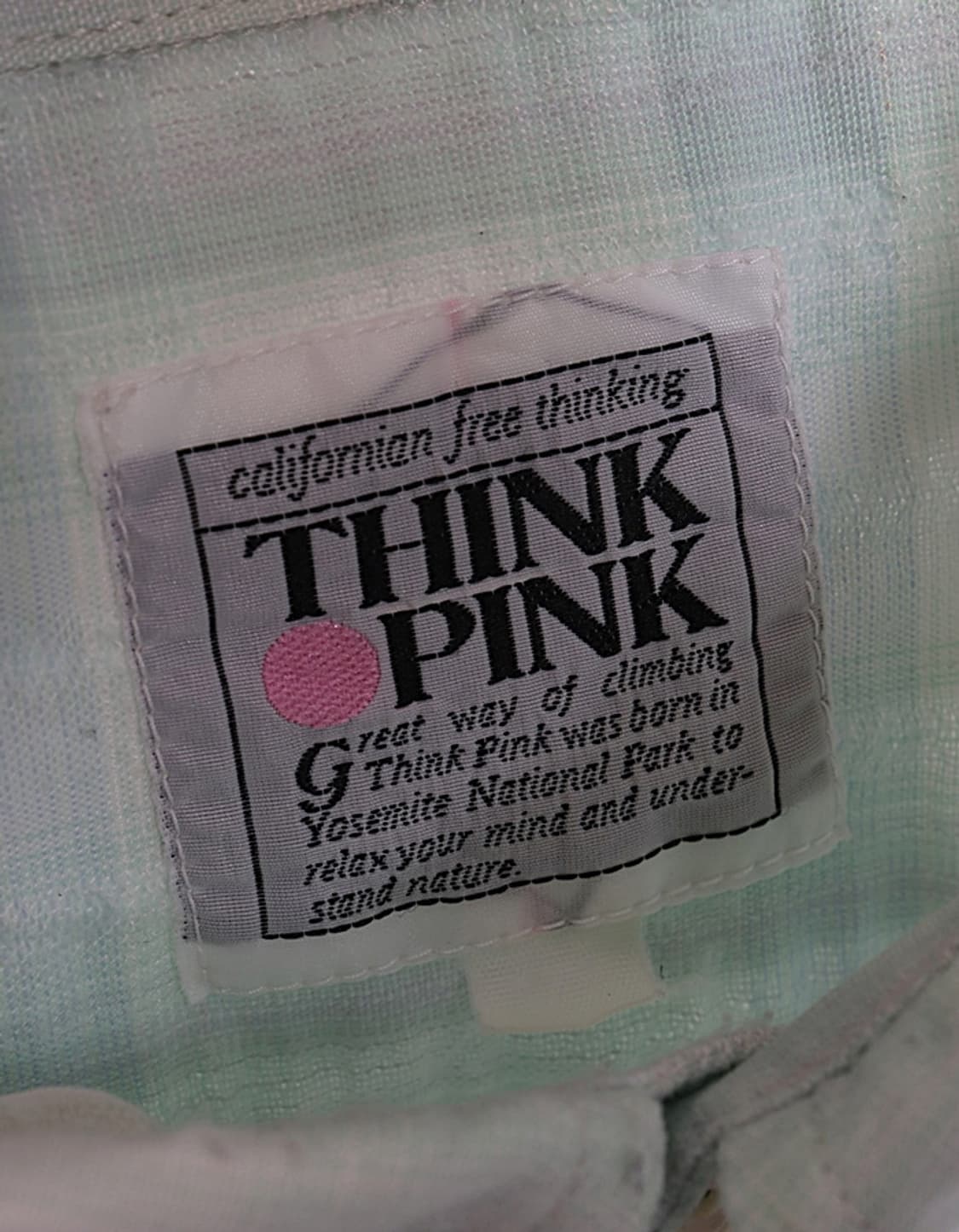 THINK PINK Seersucker Check Shirts 상품이미지5