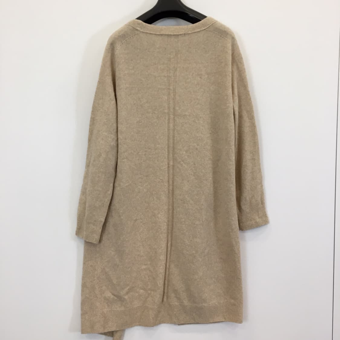 VOV 보브 오픈형 롱가디건 FREE 울혼방  상품이미지4