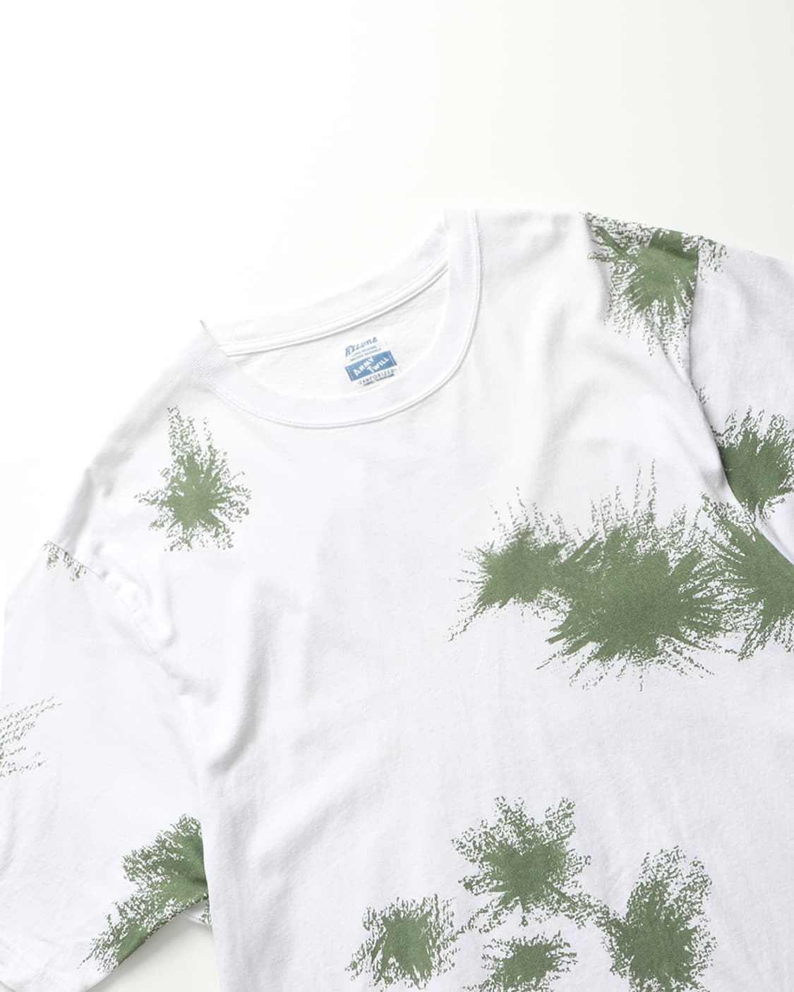 ARMY TWILL Snow Camo Tee 상품이미지7