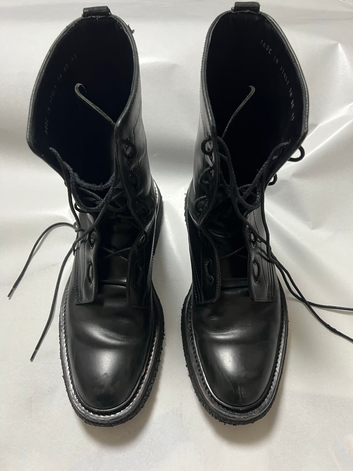 Dior homme 07fw 디올옴므 컴뱃부츠 상품이미지7