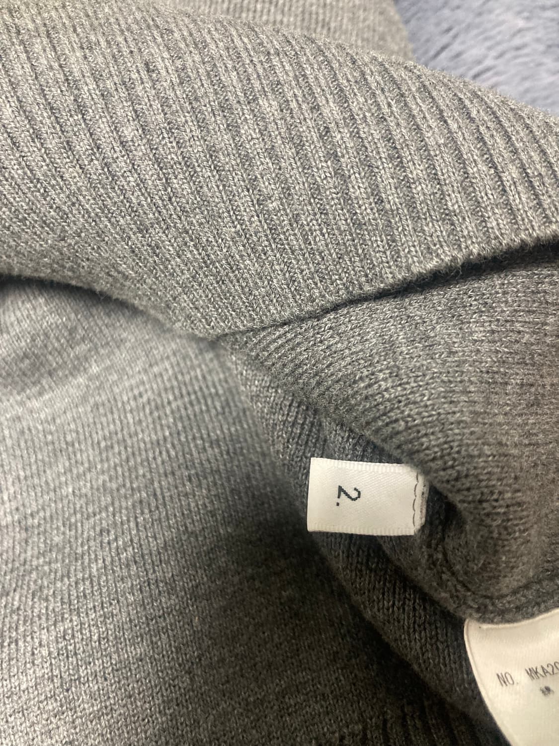 톰브라운 밀라노스티치 4선니트 2사이즈  상품이미지3