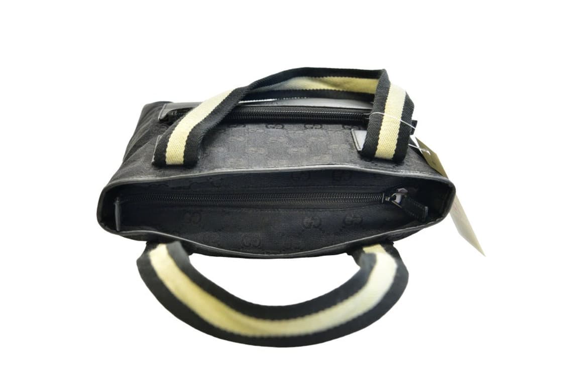 구찌 GG 캔버스 가죽 숄더백 (정품) 상품이미지9