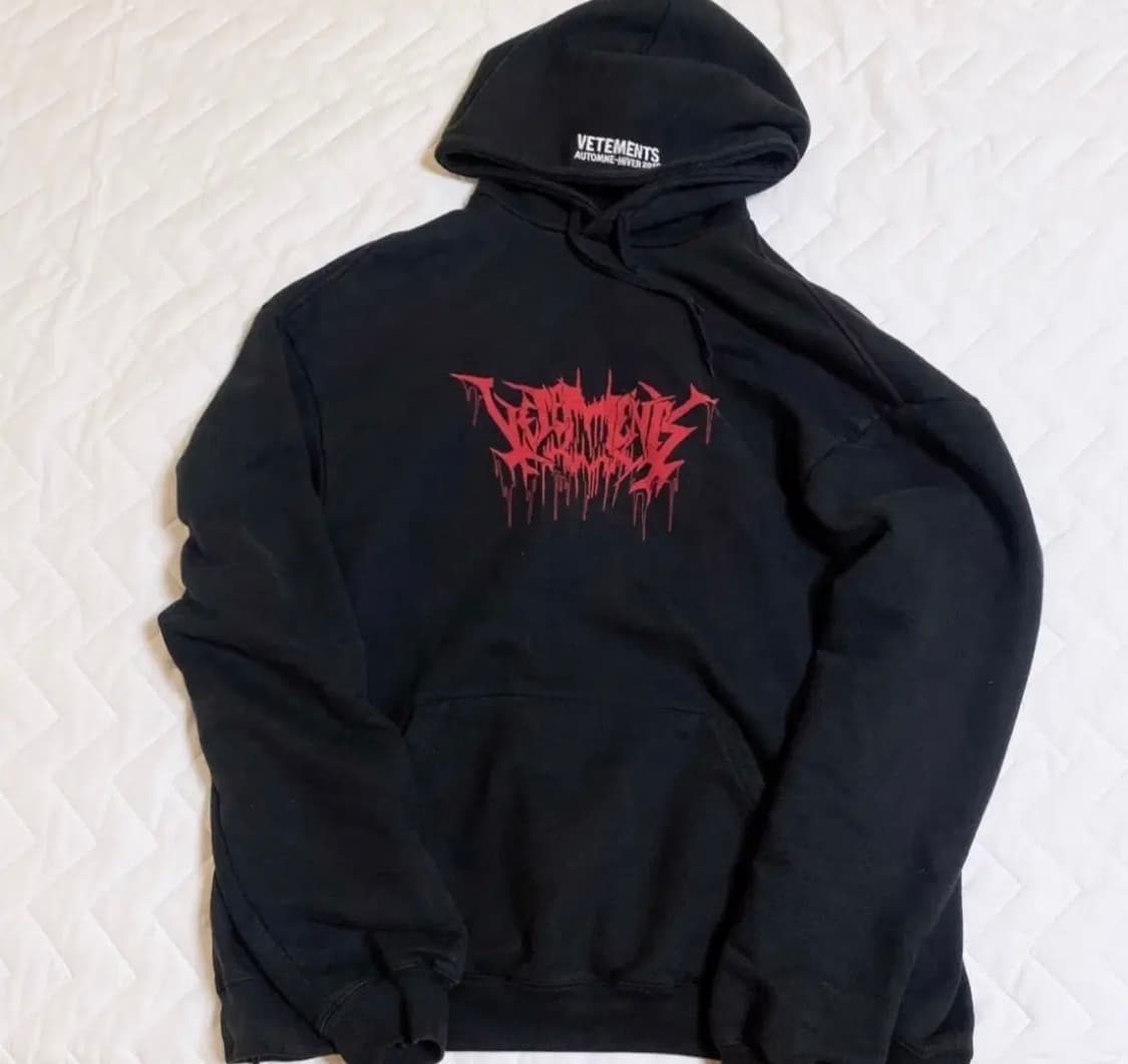 (XS) 베트멍 시티로고 후드티  상품이미지1