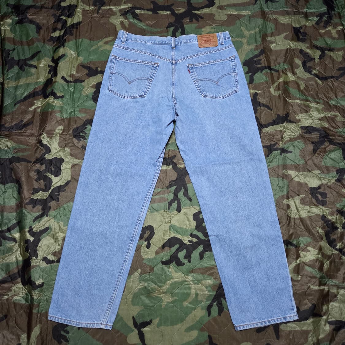 90s Vintage Levi`s 550 Red Tab 상품이미지6