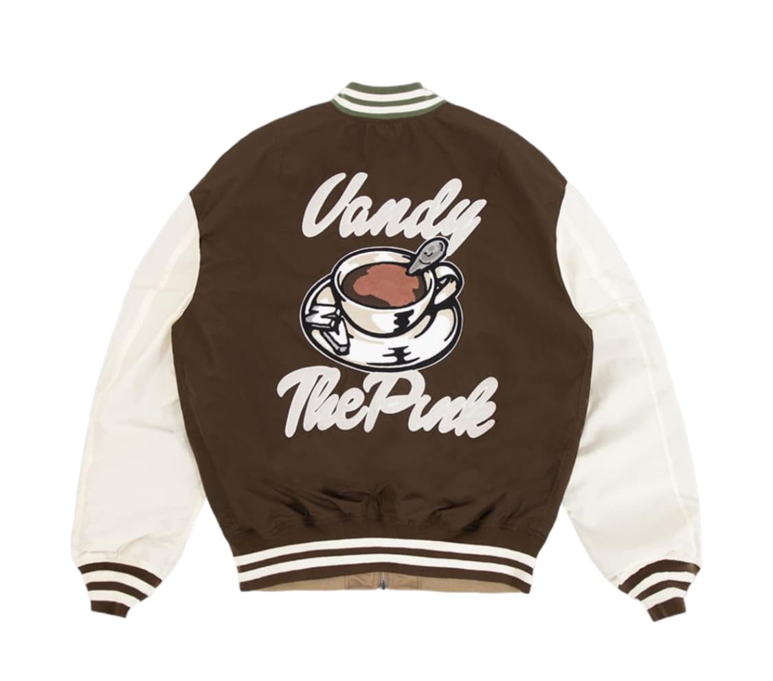 [M] 반디 더 핑크 x 알파 인더스트리 봄버 자켓 리드 그레이 상품이미지2