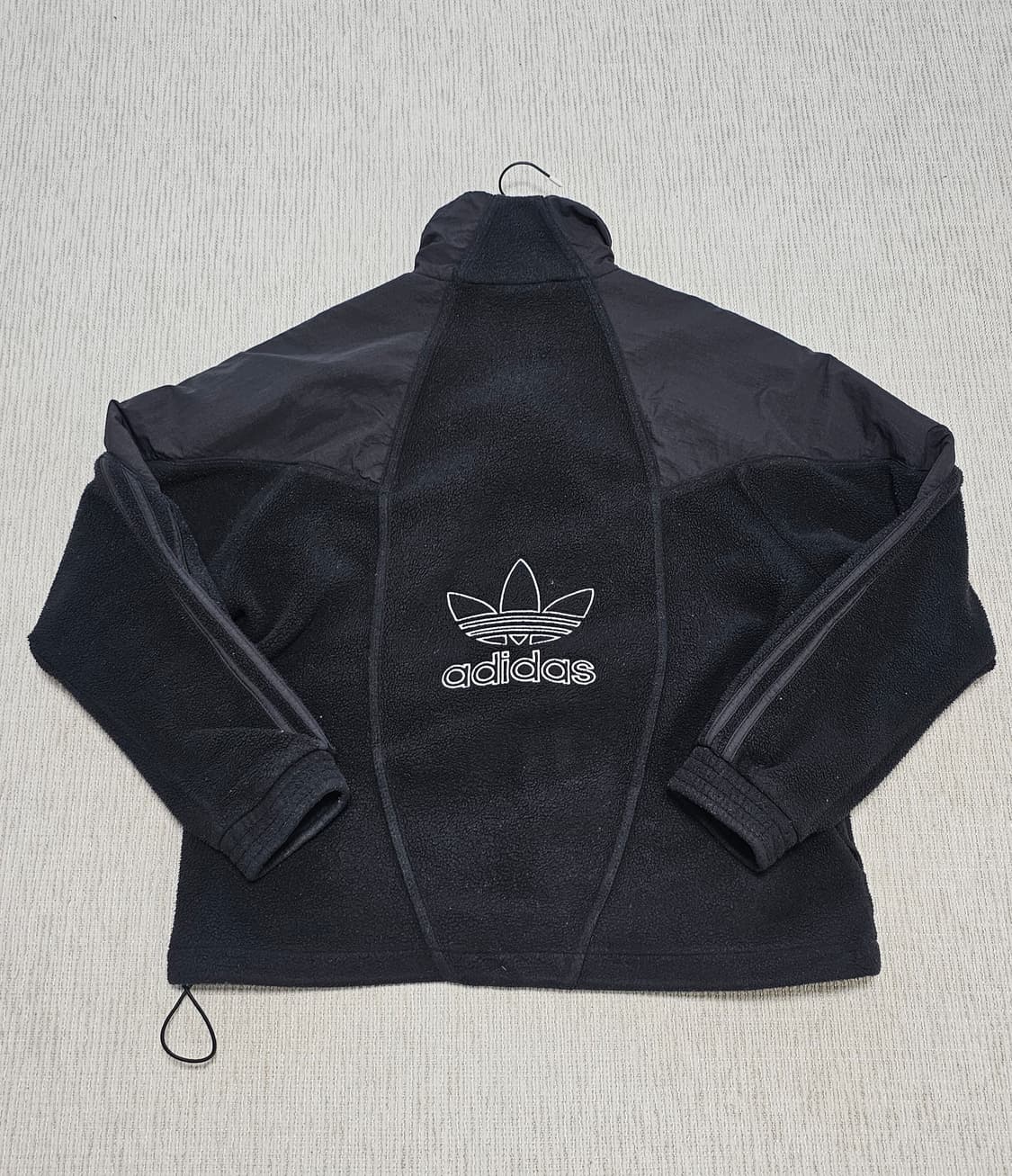 아디다스 빈티지 빅로고 후리스 L 상품이미지2