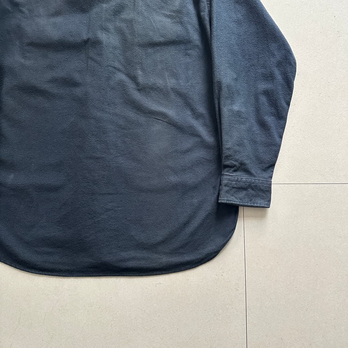 90s 엘엘빈 샤모아 셔츠 해비코튼 플란넬 오리자수 MADE IN USA 상품이미지9