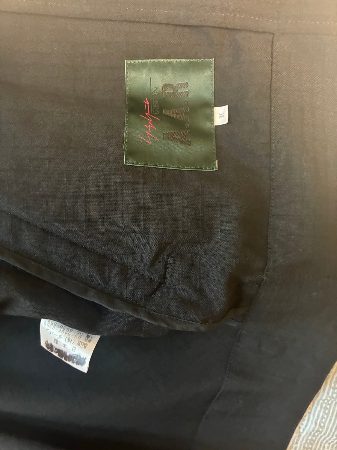 요지야마모토 블루종 상품이미지3