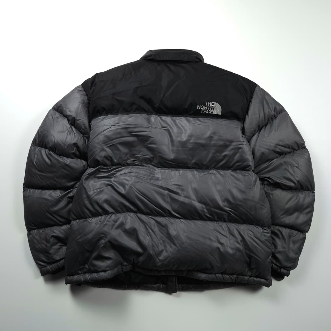 노스페이스 눕시 다운 푸퍼 패딩 그레이 (XL) 상품이미지2