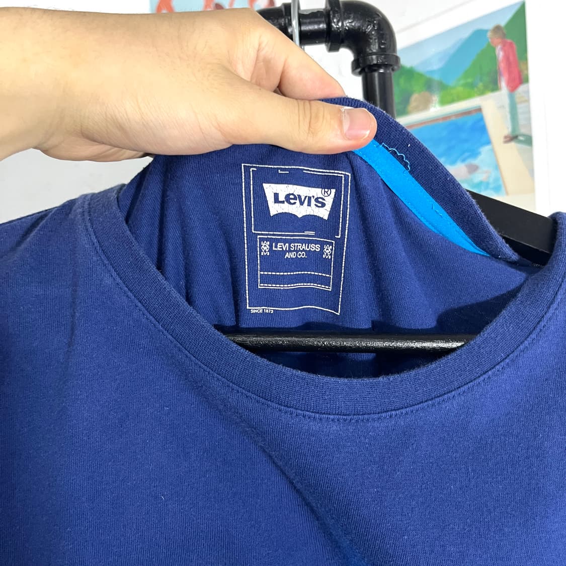 리바이스 빅로고 반팔 티셔츠 상품이미지6