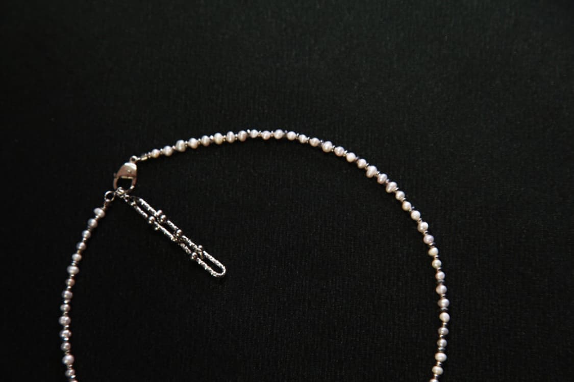 CASIOPEIA #086 진주 Minimum Pearl Necklace 상품이미지6