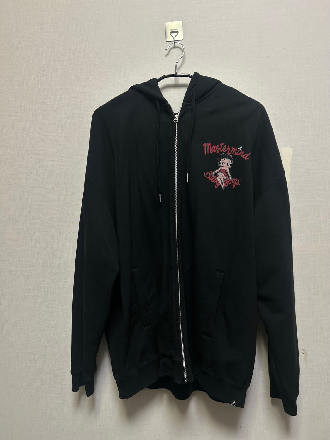 MASTERMIND WRD X BETTY BOOP ZIP UP  상품이미지1