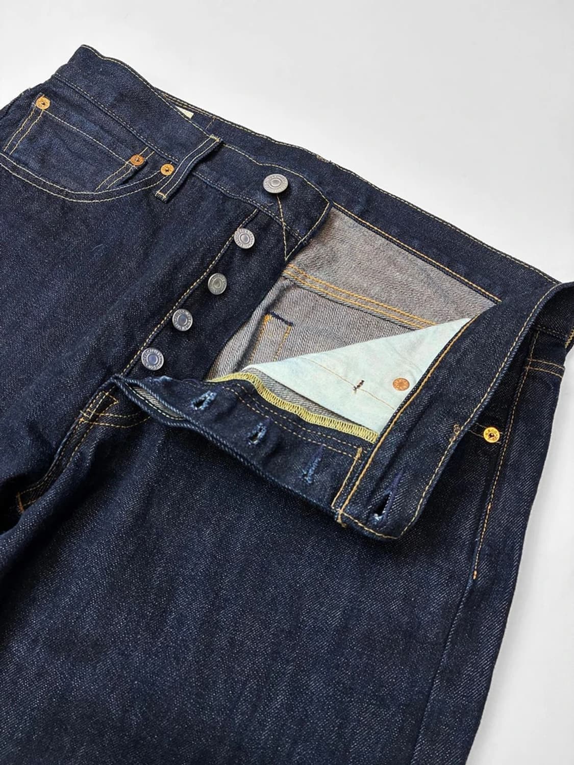 리바이스 00s 501 스트레이트 데님 팬츠 PN5362 상품이미지3