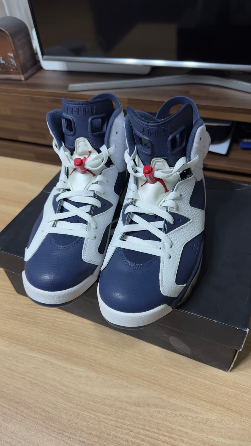 조던6 레트로 올리픽 시드니 280 새상품 상품이미지1