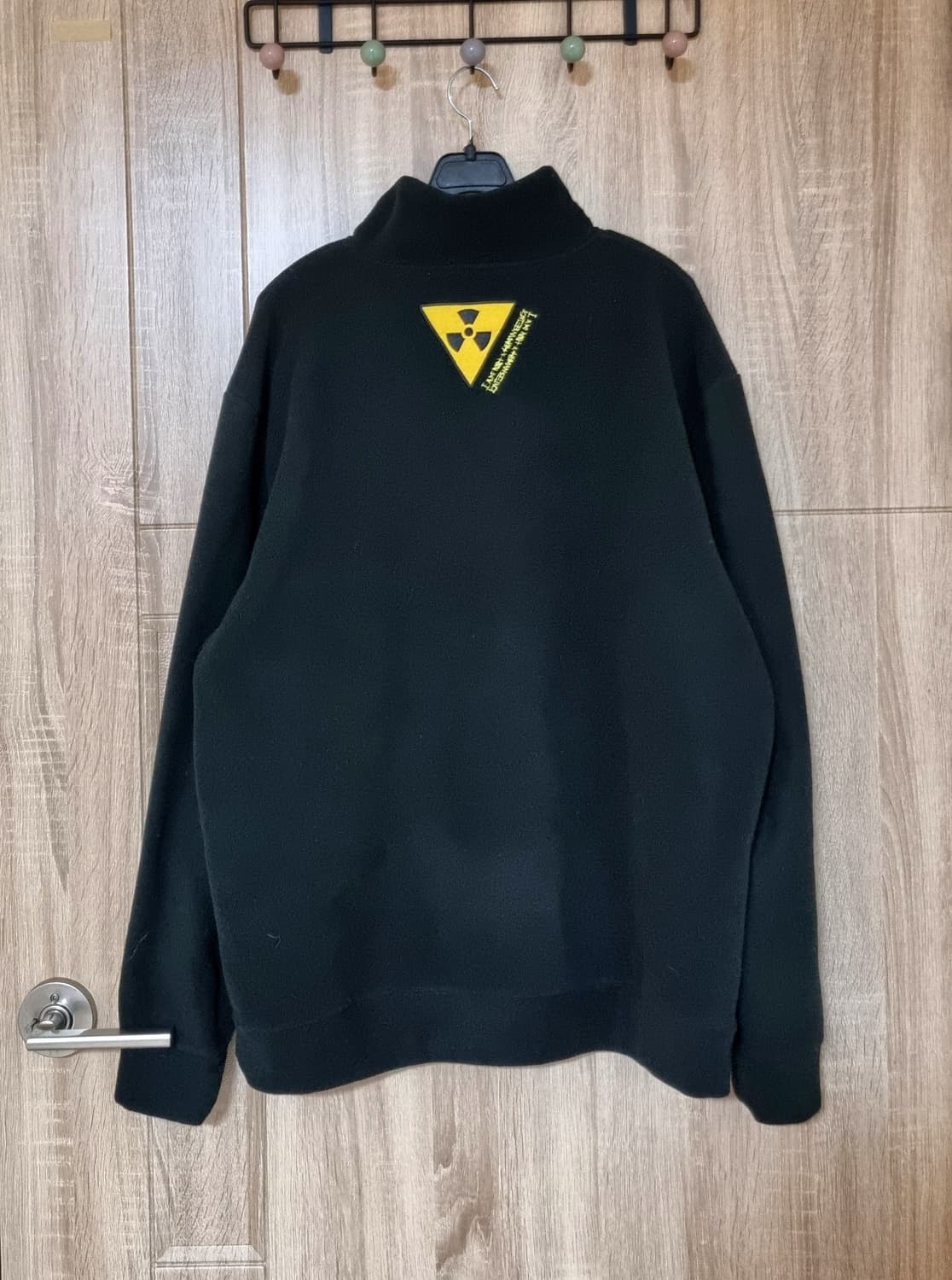 아임낫어휴먼비잉 반집업 플리스 맨투맨 상품이미지5