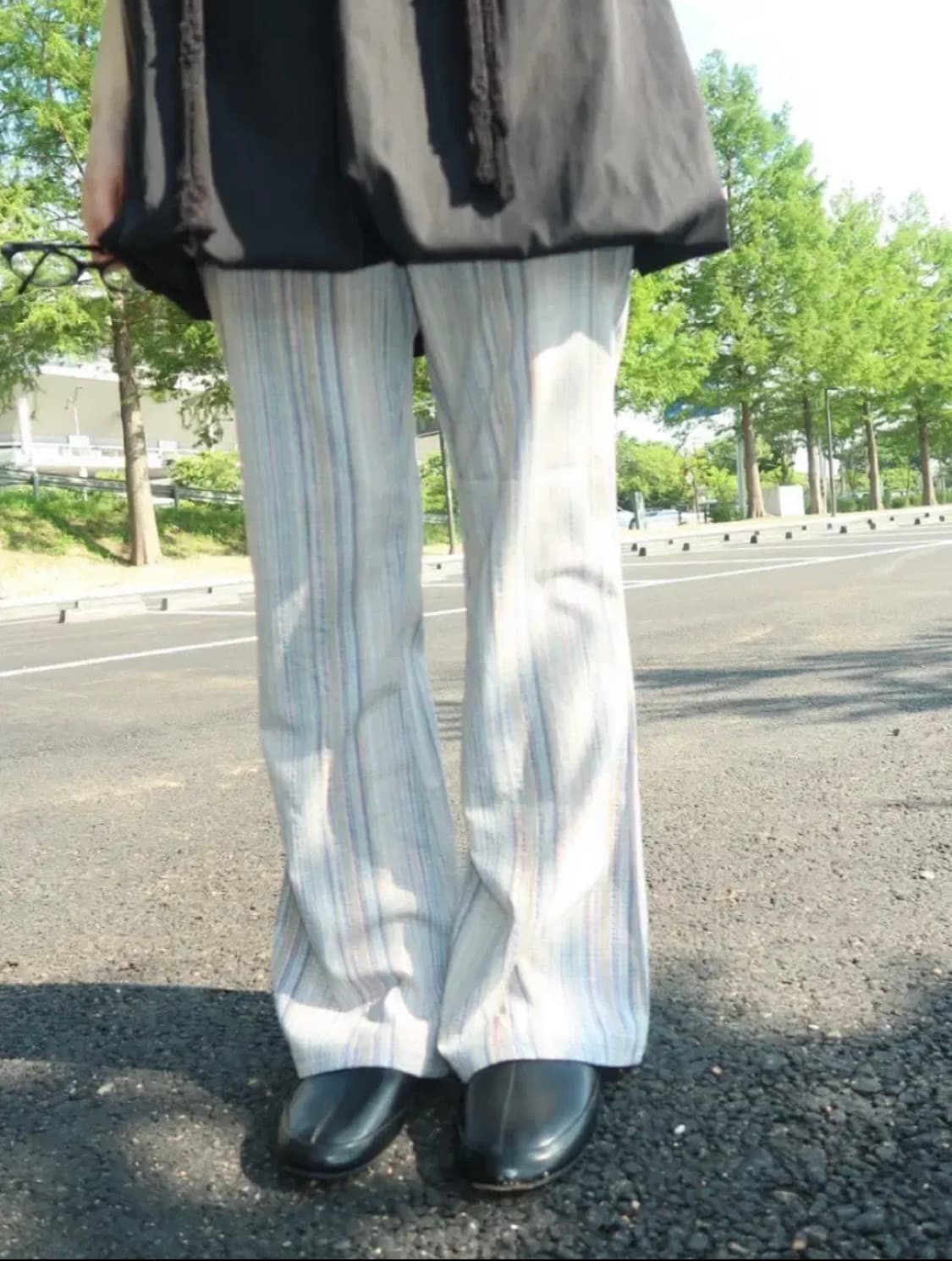 뮤로우 코튼 캔디 팬츠 상품이미지1