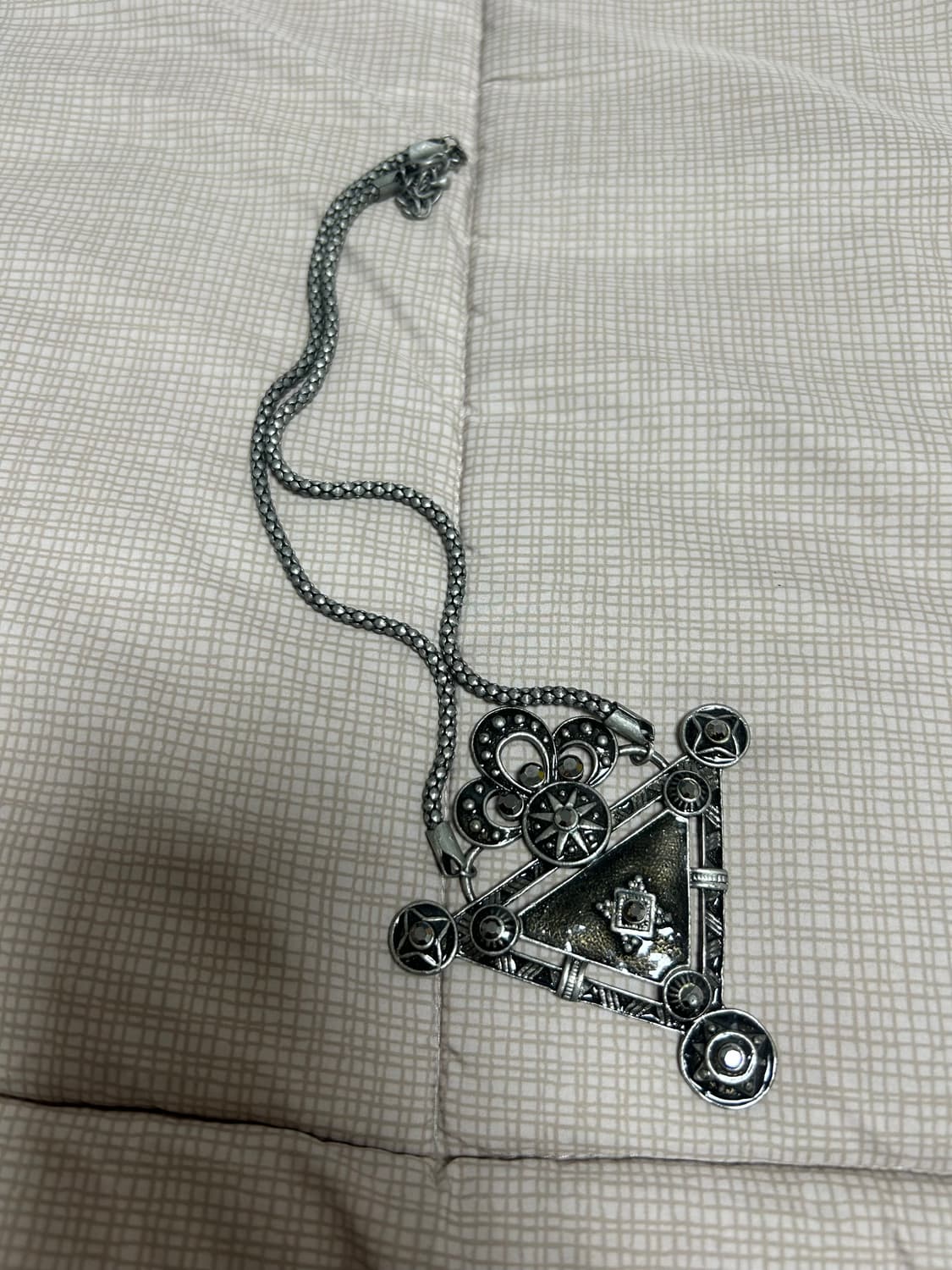 레테 빈티지 펑크 목걸이 상품이미지1