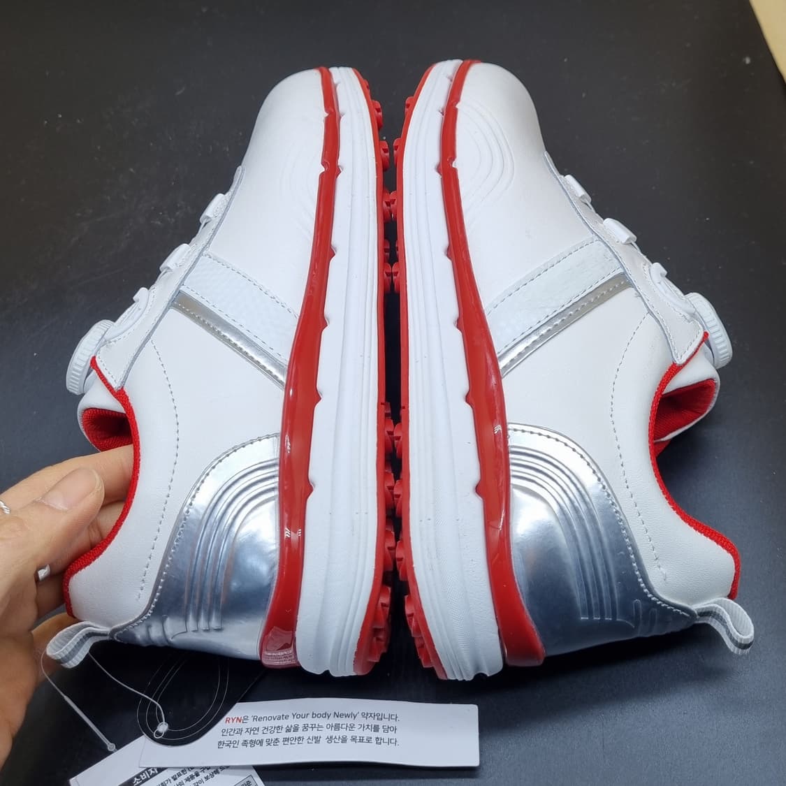 새상품 린 보아 다이얼 골프화240 상품이미지5