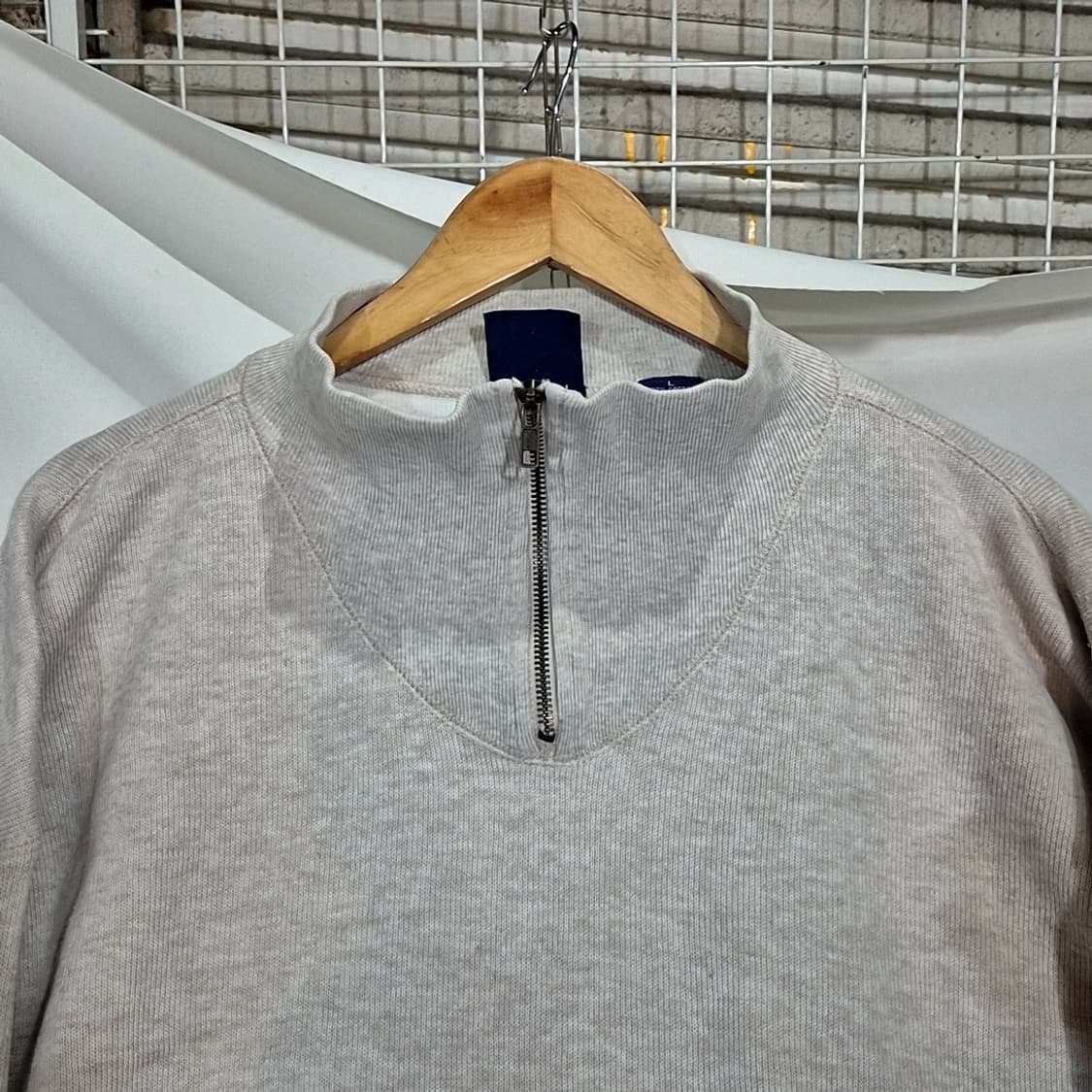 Gap 90s 반집업 니트 상품이미지2