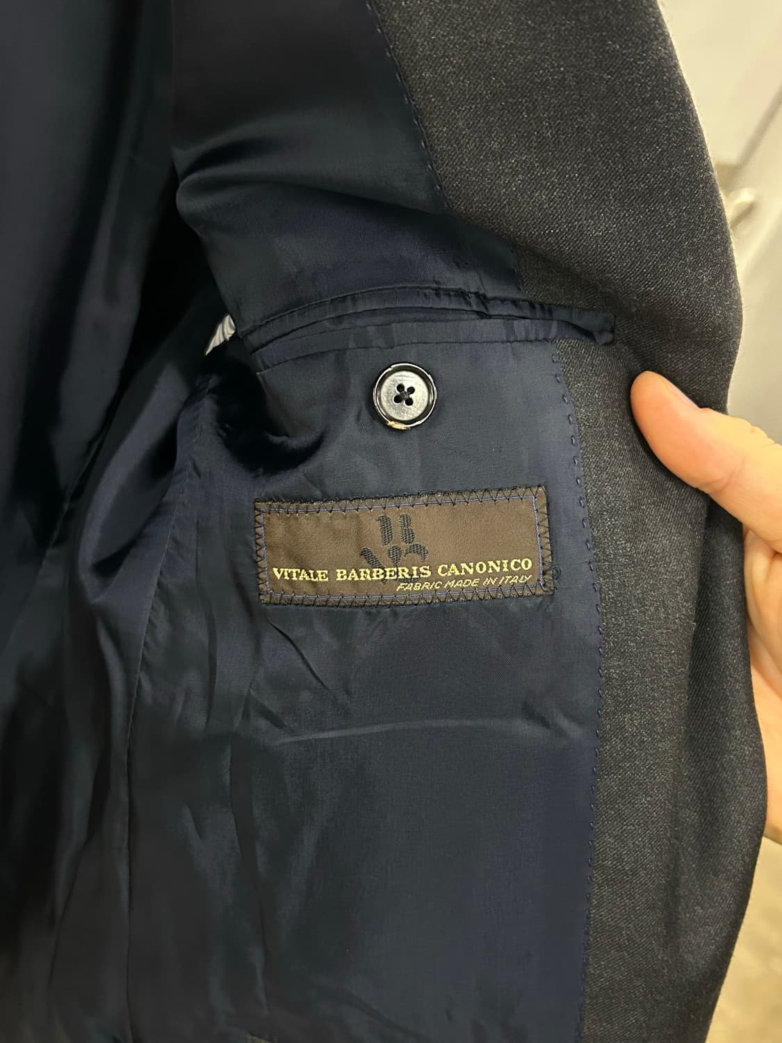 TIME 남성 정장 세트 셋업 블랙 상품이미지5