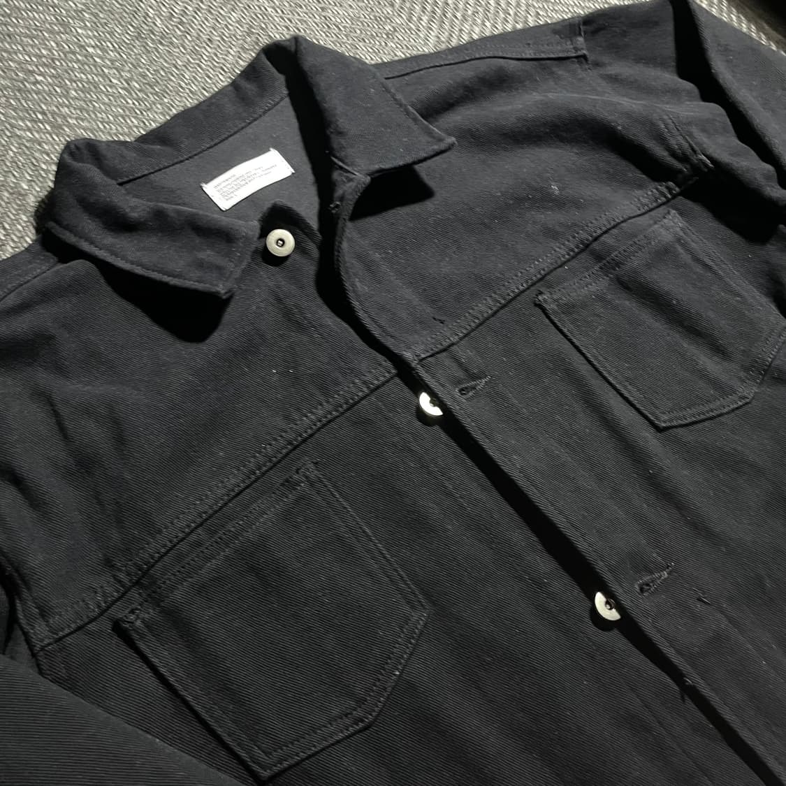 [L] PARTIMENTO 파르티멘토 면자켓 상품이미지3