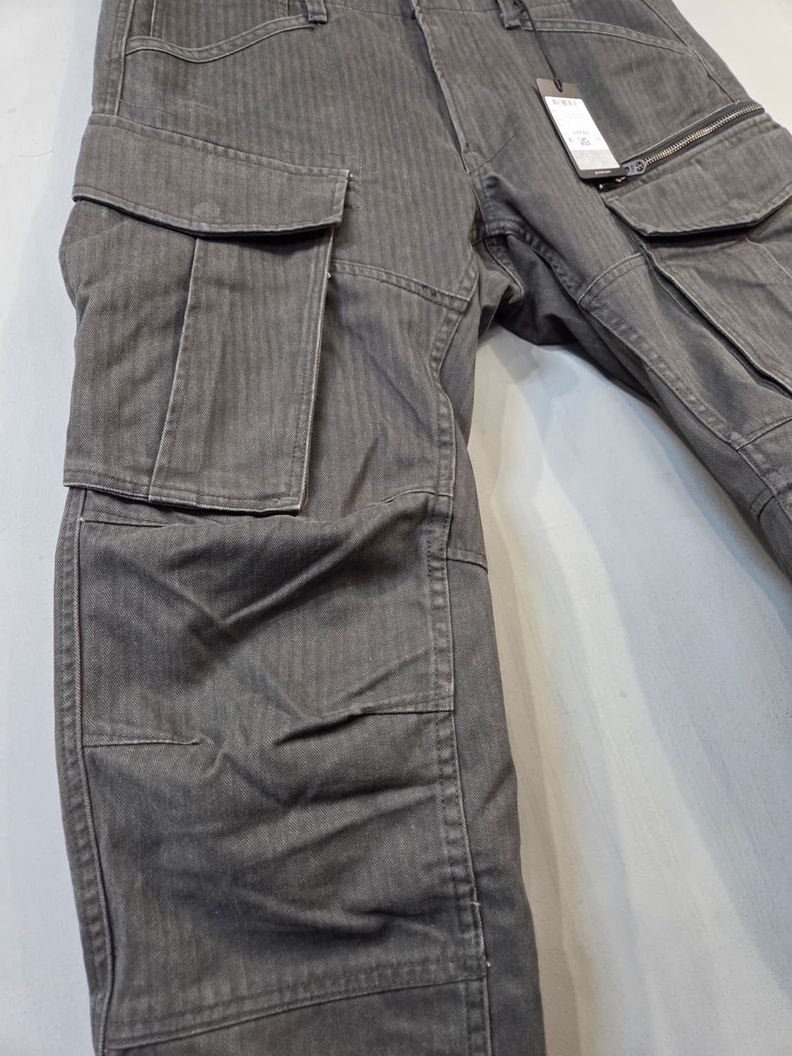 G-Star RAW 카고 바지 블랙 (W33/L30) 상품이미지5