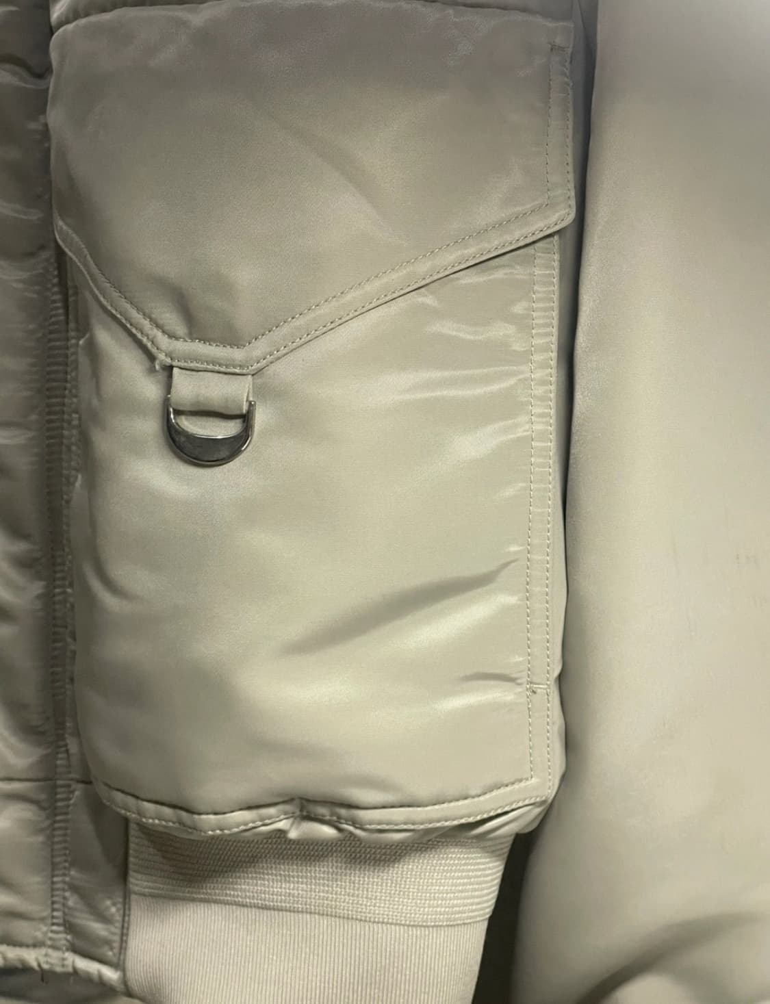 벨리에 A-2 봄버 자켓 S 상품이미지5