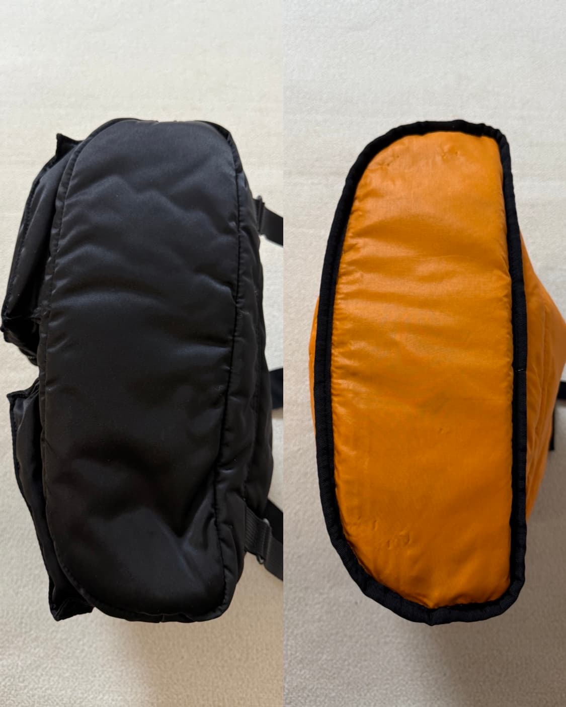 (미품) PORTER 포터 탱커 백팩 럭색 지퍼 블랙 상품이미지6