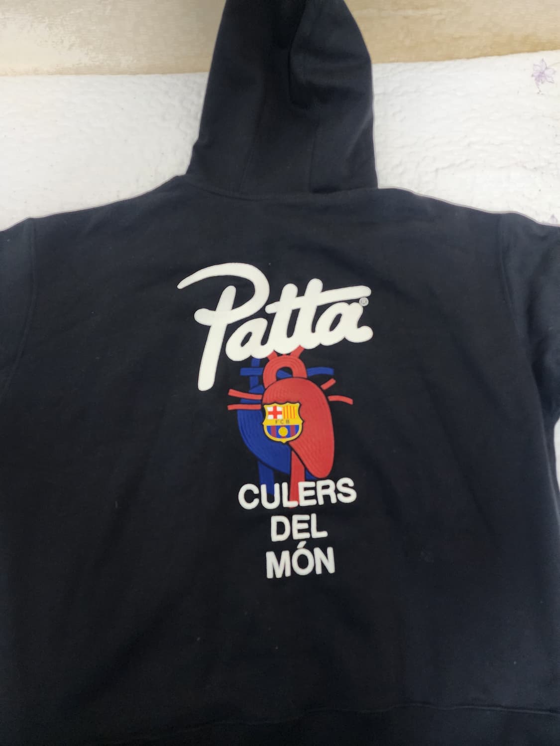 나이키x파타xFC 바르셀로나 솔로 스우시 후드 쿨레르스 델 몬(XXL) 상품이미지3