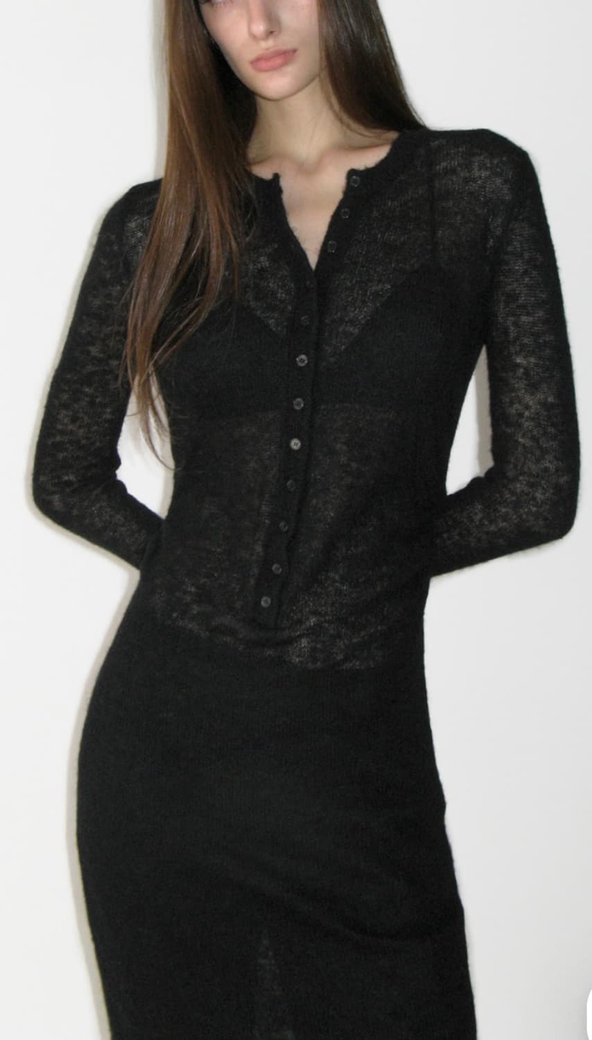 Sunburnproject Mohair Maxi Knit 원피스  상품이미지2